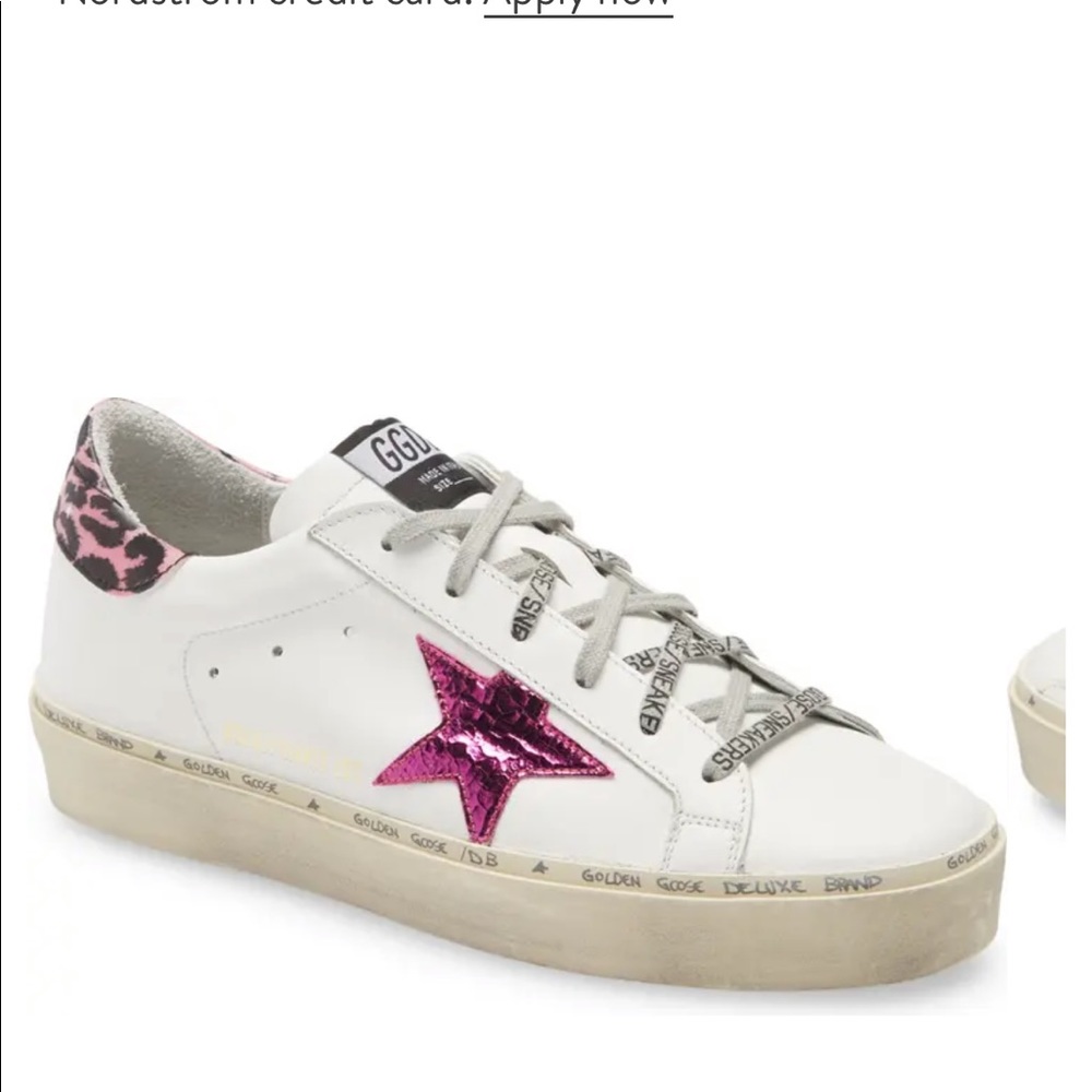 Hi Star Platform Sneaker - GOLDEN GOOSE Size 36
